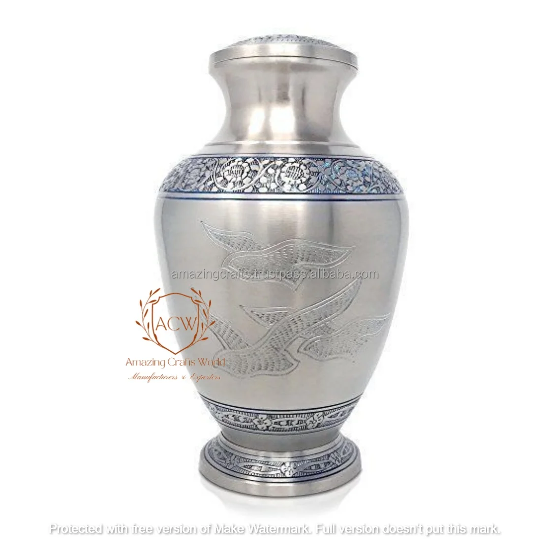 Amazing Quality Handcrafted Humming Bird Cremation Urns at Cheapest Price for Cremation