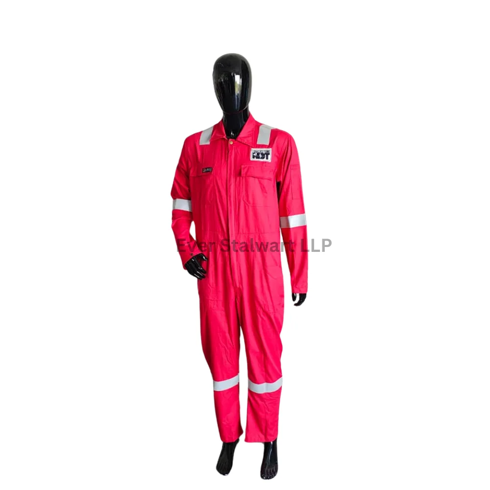 Made in India Customizable Flame-Resistant Uniforms for Industrial Safety with Boiler Suits and Jumpsuits
