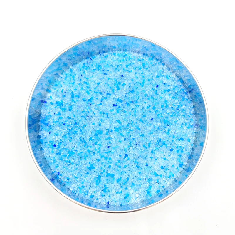 Fob Manufacturer cheap price pet products Silica Gel Sand Filler Silica Gel Crystal Cat Litter