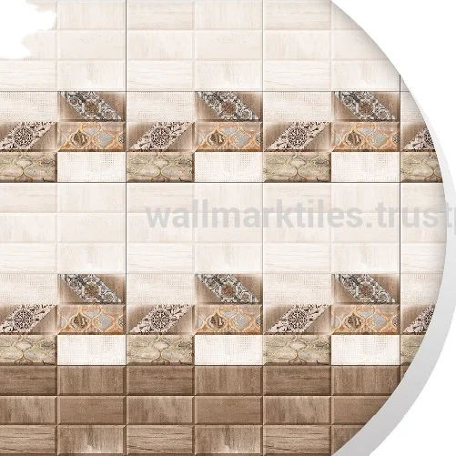 Floor Tile for Kitchen Flowers Pattern Tiles Stick Backsplash  Ceramic Digital Wall Tile in All Standard size