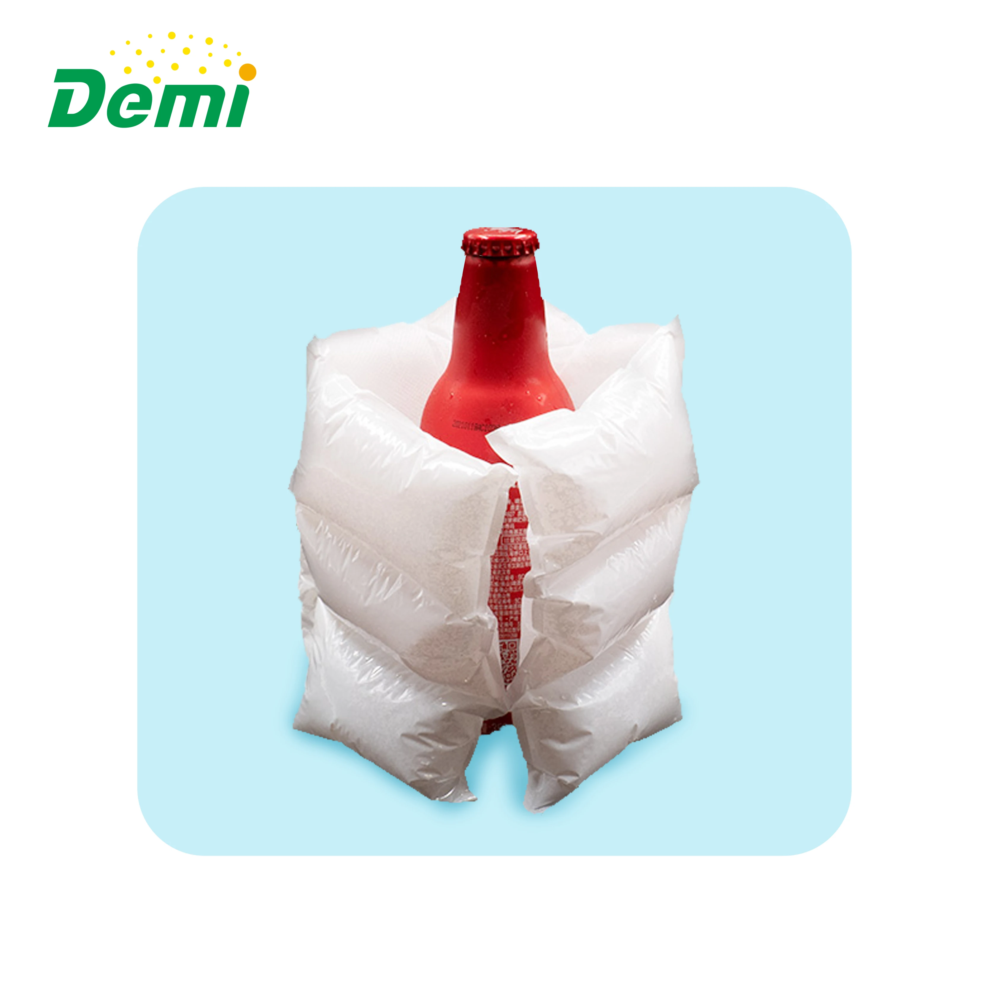 Охладитель льда, пакеты для сухого льда, одноразовые пакеты со льдом для доставки продуктов питания