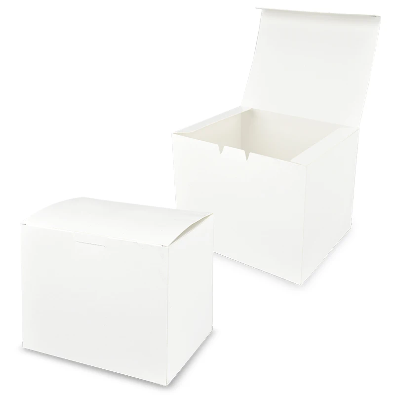 Бумажный контейнер для куриных коробок с замком премиум-класса и стойким к смазке покрытием хрустящей вкусной еды на вынос