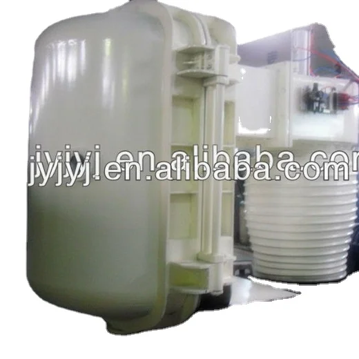 ABS,PS,PP,PC,PVC Vacuum Chroming Machine/Aluminium vapour coater/Aluminium coater