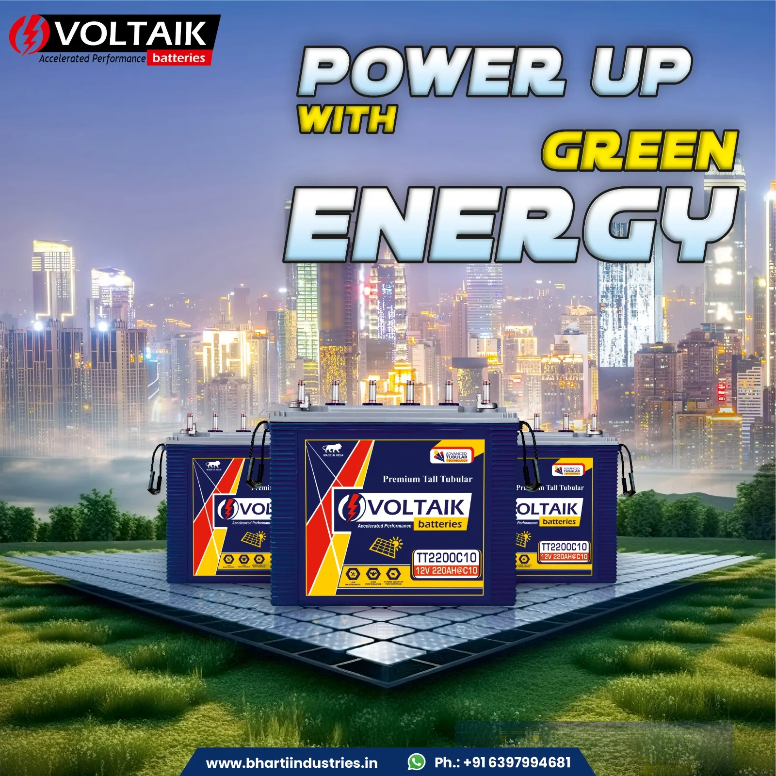 Tubular+Battery 12V Lead Acid Solar Batteries200Ah  Home Solar Battery Bank VOLTAIK 12V 350AhC10 Solar Inverter Battery Superior