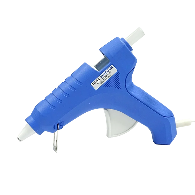 Craft Power Tools Electronic Quick Heating Glue Gun for Hot Melt Glue Sticks
