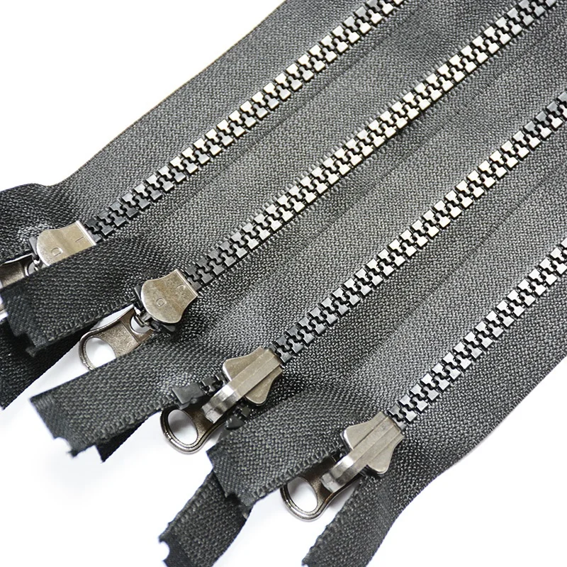 Zip Supplies Zippers PU Resin Zippers & Accessories Close-end Plastic Custom TPU Waterproof Vislon Teeth Derlin Zippers Printing