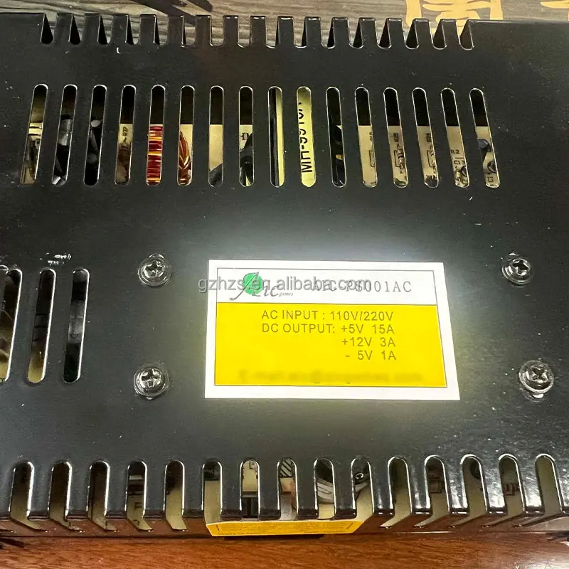 High Quality Arcade Game Machine AIC-PS001AC Power Supply 5V 15A Switching
