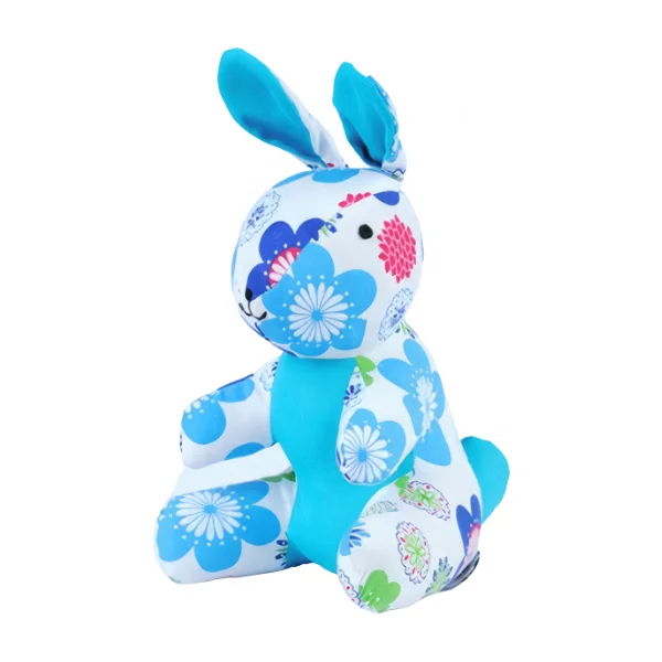 New 2024 Baby Bunny Plush Toy Rabbit Sewing Pattern Room Decor Plush Doll Birthday Gift for Children