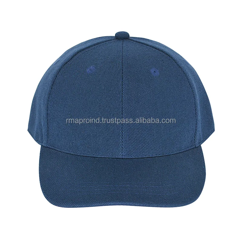 2022 High Quality Customize 6 Panel sports Hats Fashion baseball caps hats for men