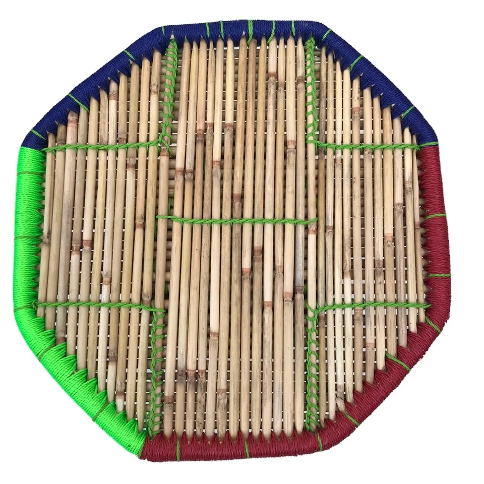 Bamboo Ottoman Table Eco Friendly Handicraft Cane Bar Bamboo Table For Outdoor Indoor Furniture Bulk