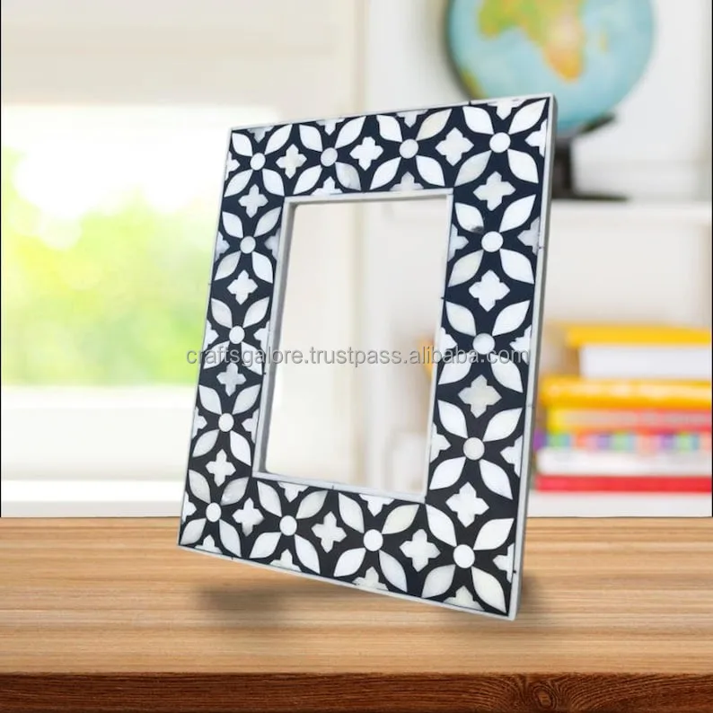 modern photo frame Premium Bone Inlay Frames Luxury Bone Inlay Photo Frames A Statement of Elegance