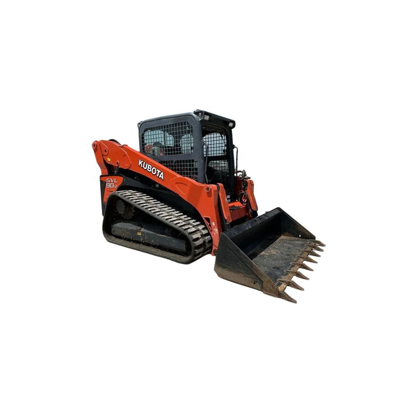 Low Price Second Hand 2016 KUBOTA SVL90-2 Hydraulic Compact Track Loader Used Loader For Sale