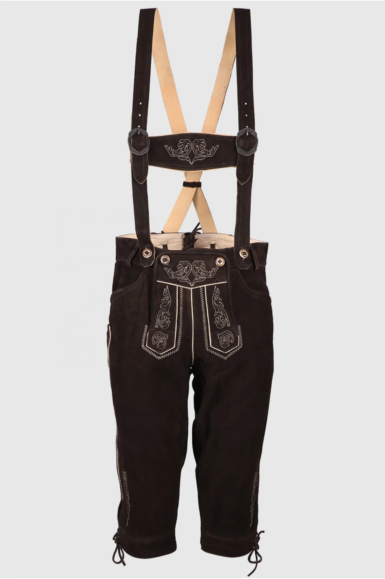 Trachten Lederhose баварские брюки/Lederhose Антик