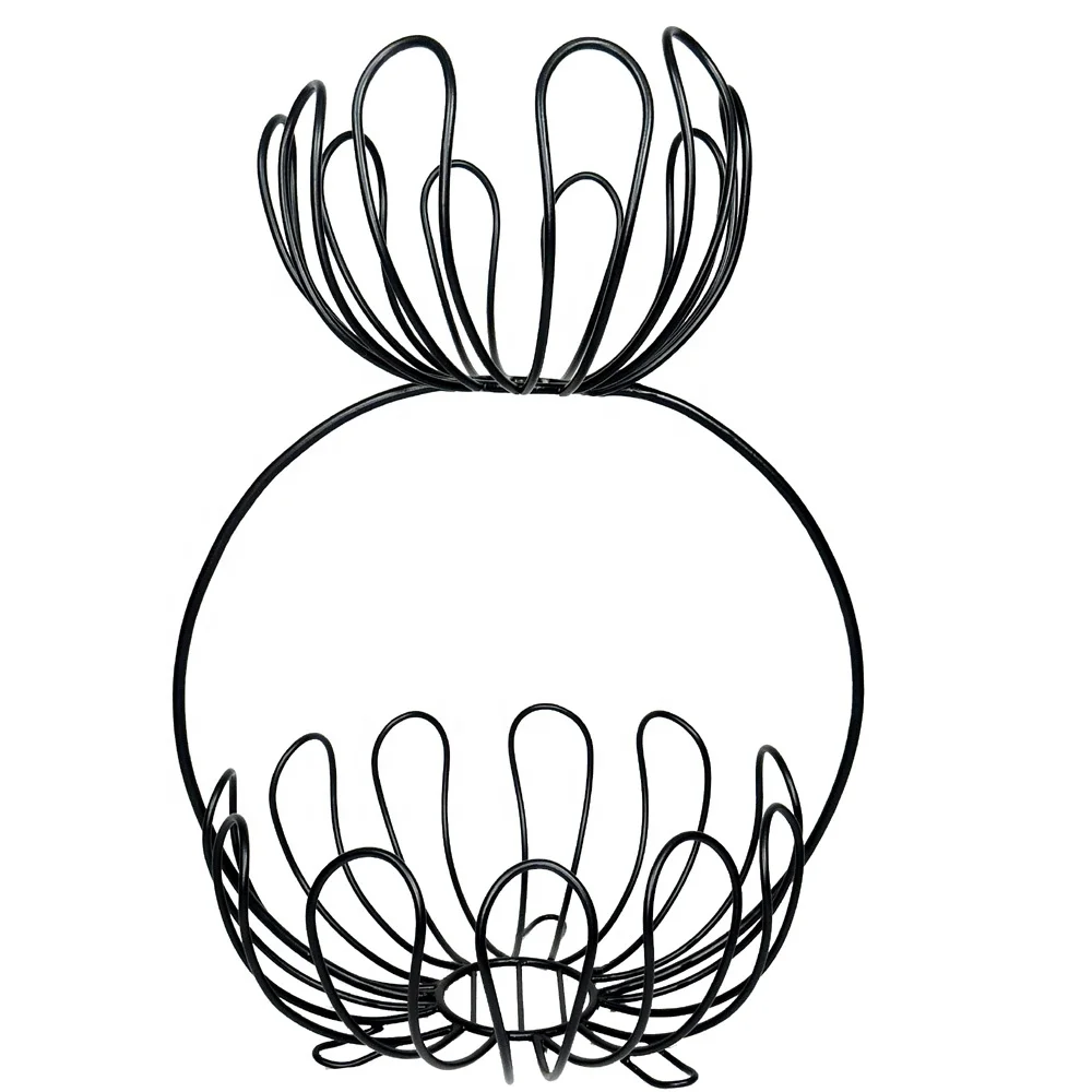 Metal Wire Multipurpose Basket Household Decoration Wire Storage Basket use in home restaurant and hotel