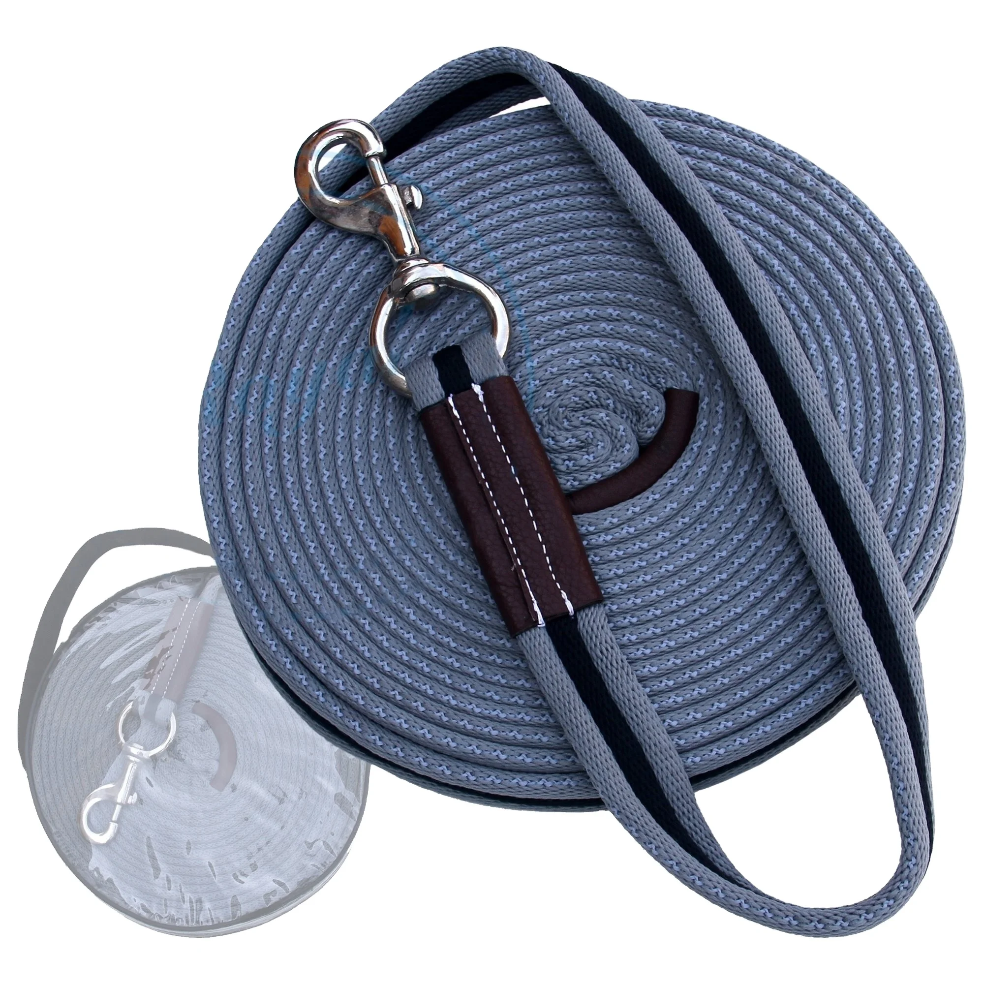 Cheap price Soft Padded Lunge Rein Horse Training walking Aid Lunge Line Lead Rope 8M Equestrian Equipment for horse