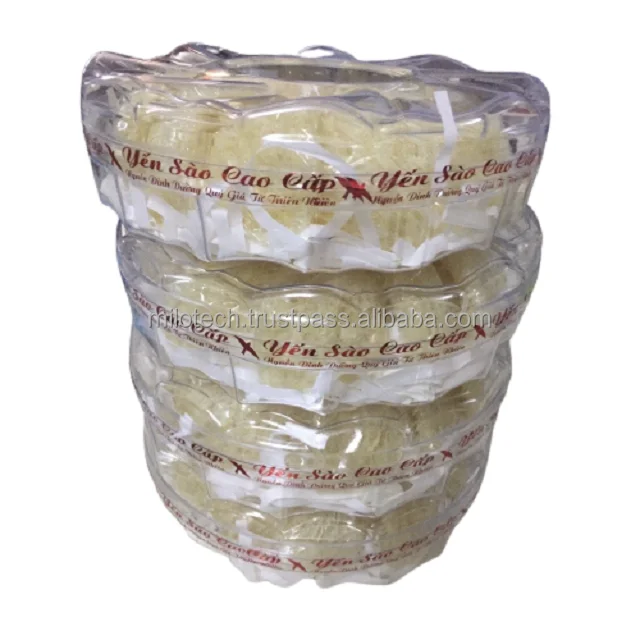 Высококачественные ПВХ пластиковые коробки ящики для птичьих гнезд в форме абрикоса продажи