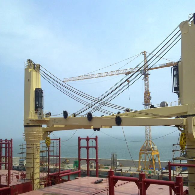 Marine Deck crane
