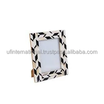 Фоторамка с инкрустацией в виде кости распродажа фоторамок для оптовой продажи лучший цвет покупателя
