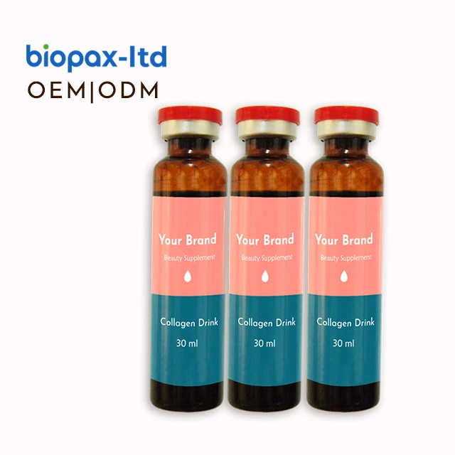 customized collagen vitamin c hydrolyzed  supplement water-soluble hair treatment