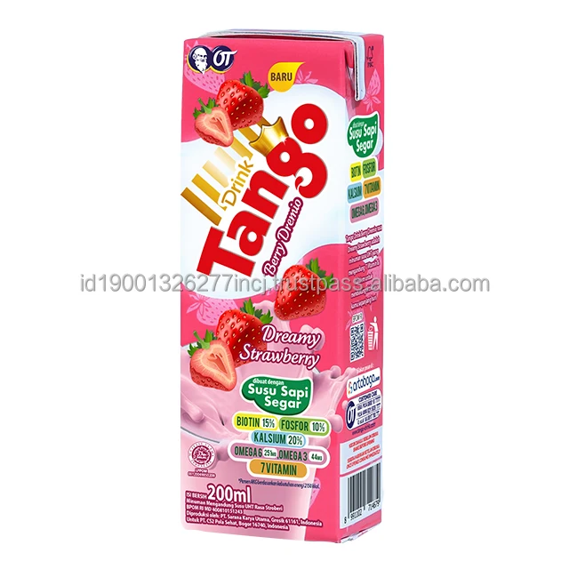 Tango UHT Strawberry Milk