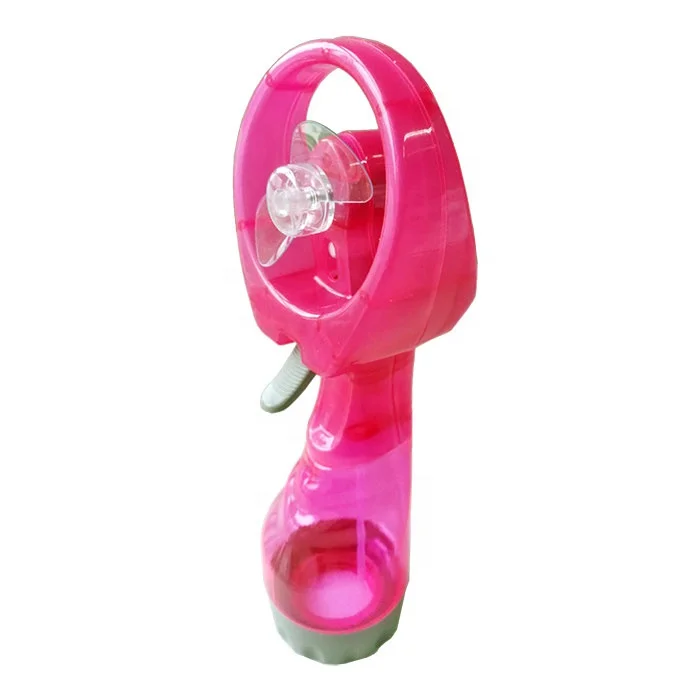 Handheld, Battery Operated, Portable Misting Fan