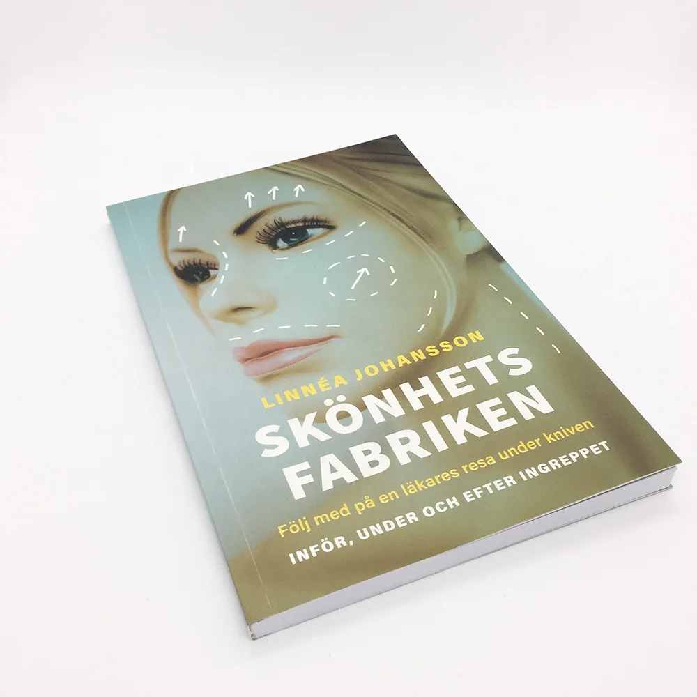Customizable On Demand High Quality Book Printing Paperback Book With Glossy Printed Paper Soft Cover Premium Quality Book