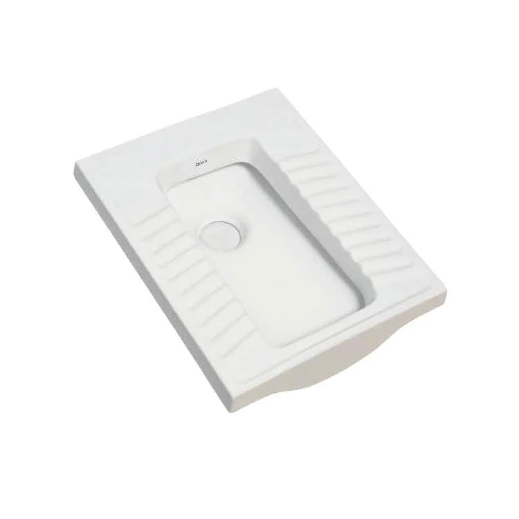 Direct Factory Supply Wholesale Selling White Ceramic Modern Design Style Sanitary Ware Toilet Commode Squatting Pan