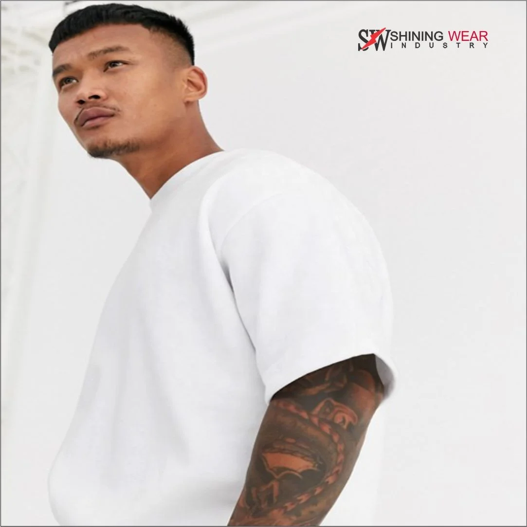 
High Quality Striped Short Sleeve Cotton Sweater Knitted T Shirts For Men 