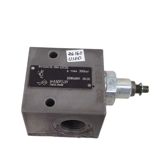 Kgg1222-c02 Pressure Relief Valve Bvsgg12-350-22c02