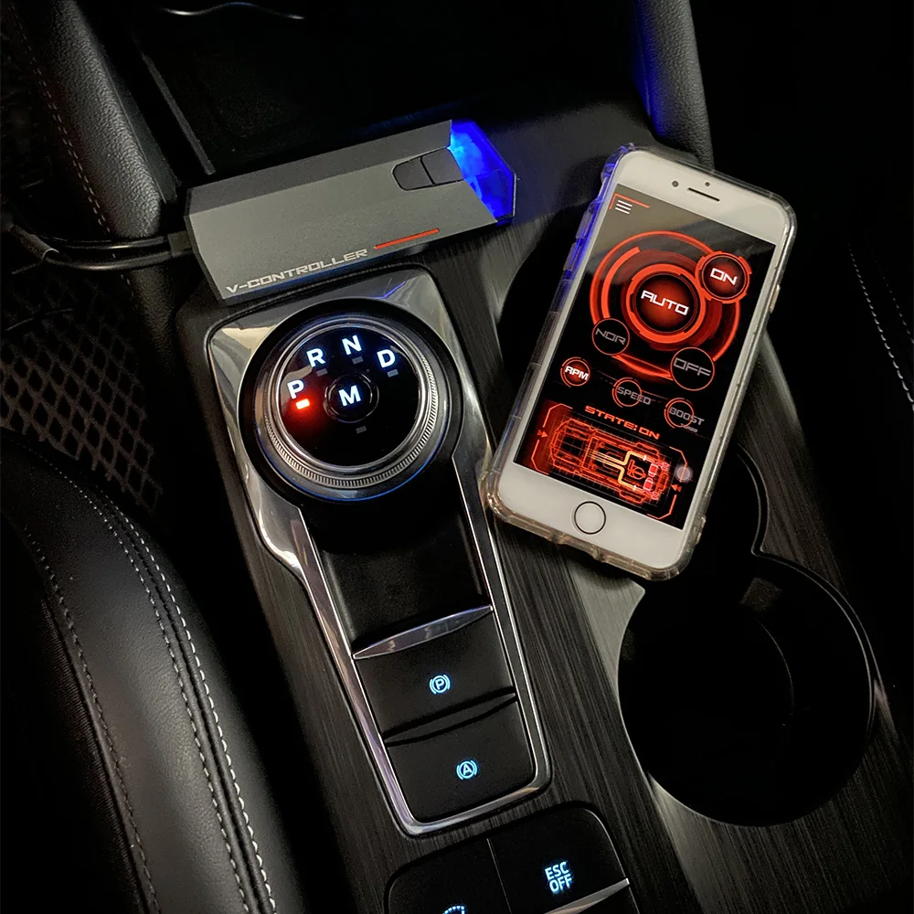 Wireless Control Obd2 Exhaust Valved Muffler V-Controller Electronic Exhaust Valve Controller for BENZ Actuator