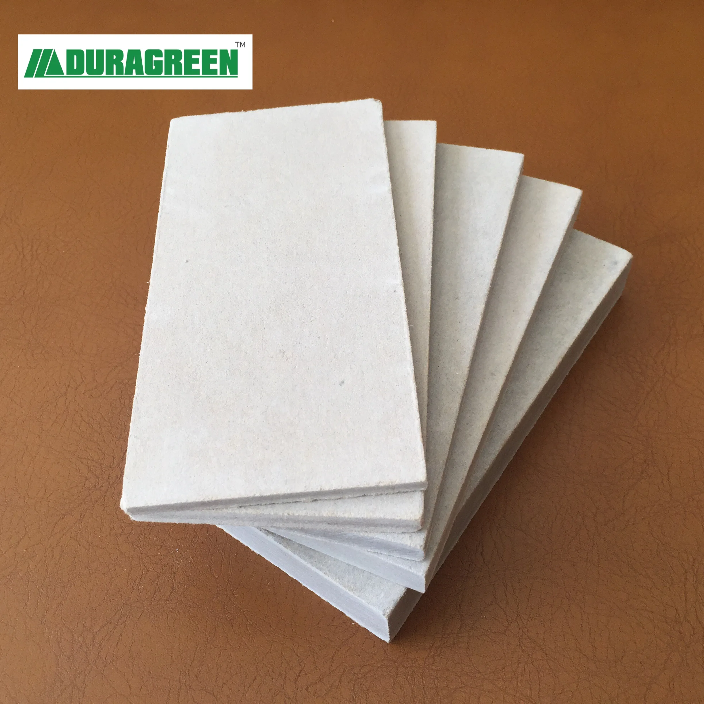 Weatherproof and Fireproof Fiber Cement Boards Calcium Silicate Sheet Alternative to Drywall Gypsum Board