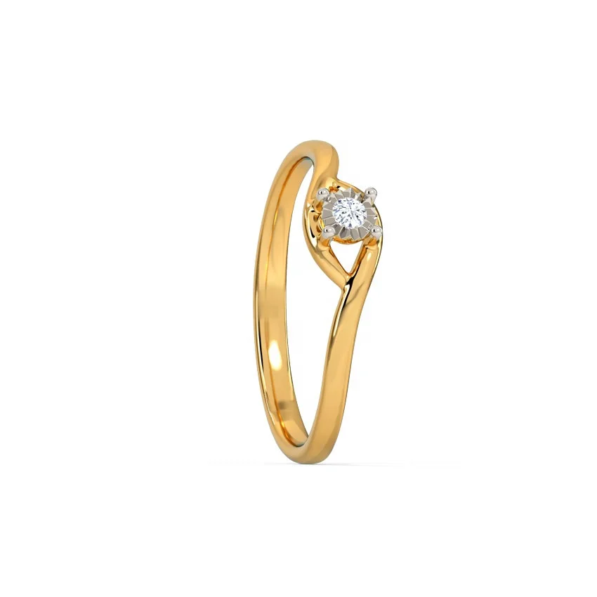 Buy Jewelry Certified 1 Ct Diamond Solitaire Engagement Ring Wedding Ring Gift at Wholesale Price Popular Ring For Sale