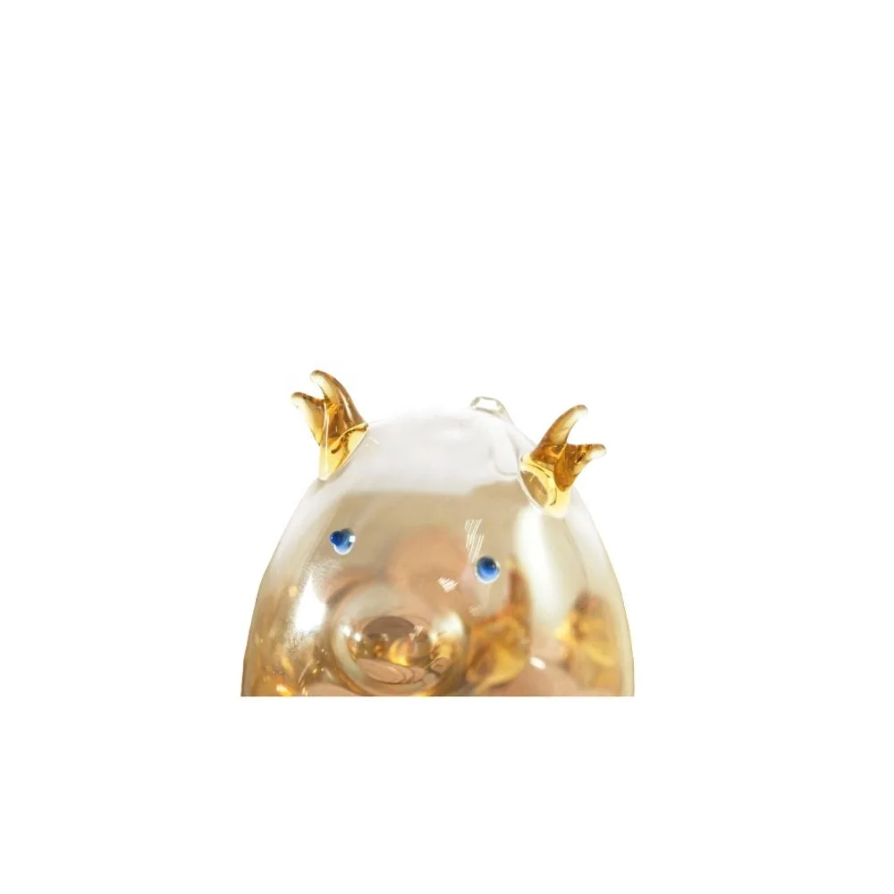 Murano Glass Dragon for Coin Saving