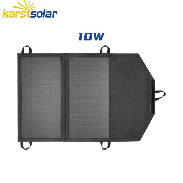 Semi-Flexible Storage Renewable Energy Supply Solar Panels 100w 120w 200w 300w Portable Folding Blanket For Mobile Fan