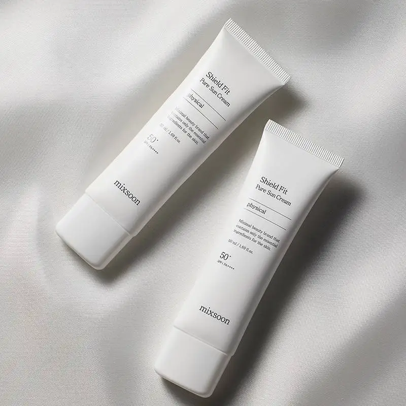 mixsoon - Shield Fit Pure Sun Cream 50ml h SPF 50+ PA++++ UV protection both UVA and UVA Korea skincare for wholesale only
