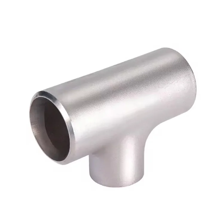 ASME B16.5 WP304L/316L Carbon Steel/stainless Steel Equal  Pipe Fittings Tee