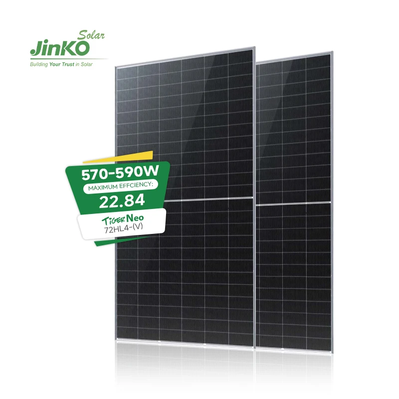 Солнечная панель Jinko 550 Вт солнечная Tiger Neo 560 570 540 для дома N типа