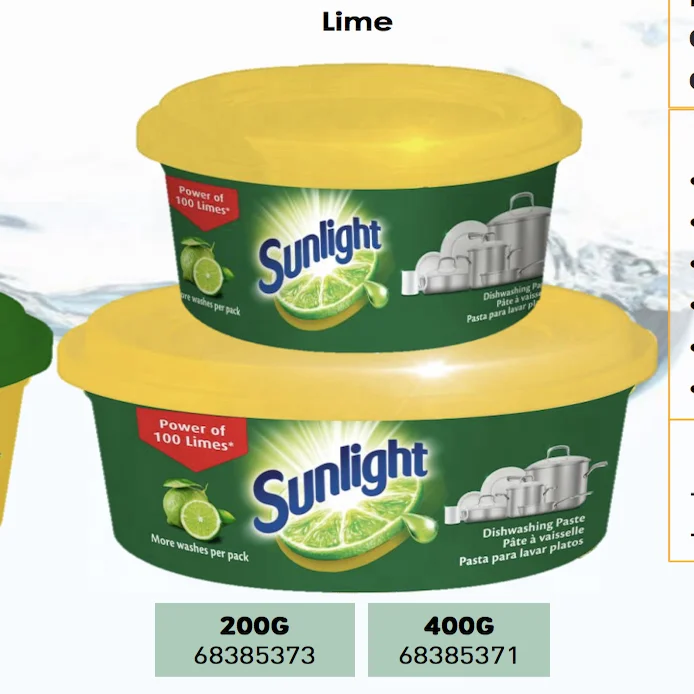 Sunlight Dish Cleaning Paste Distributor