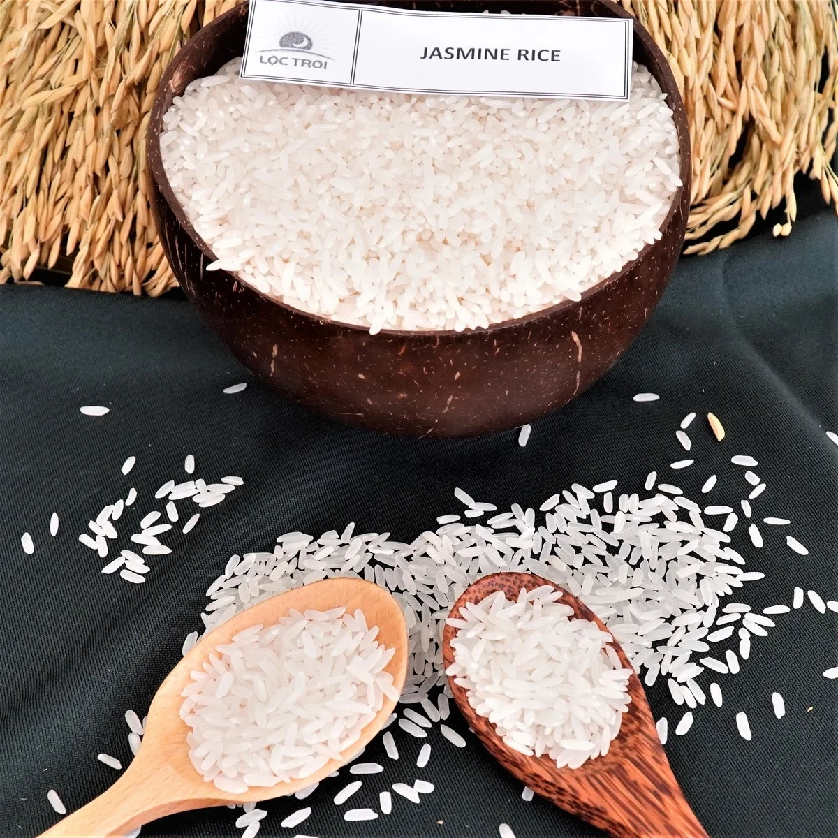 Wholesale Jasmine Rice And Long Grain Fragrant Rice with Soft Texture from Vietnam Best Supplier Contact us for Best Price