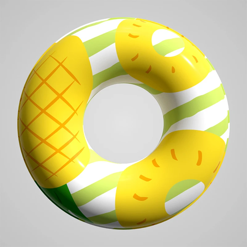 Customized Inflatable Rings for Adults Kids Pool Float Tube Summer PVC Beach Party Swim Ring Float Inflatable Swim Ring