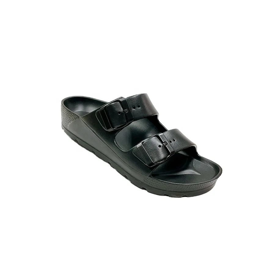 Summer outdoor Anti-Slippery Quick-Drying EVA Material Light Weight Couple Flip Flop Sandals For Beach kito sandals for men