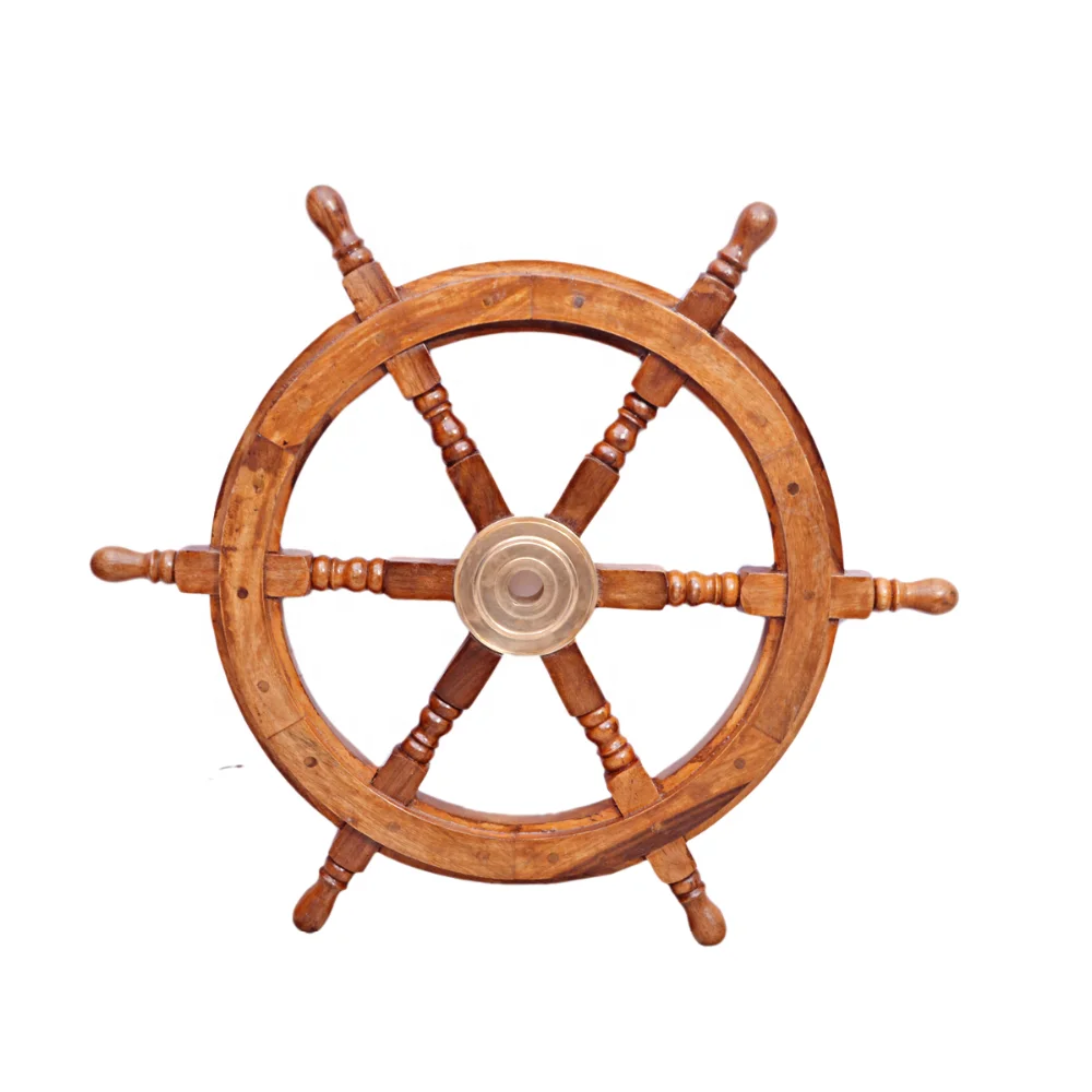 BEST SELLER OF DECORATIVE NAUTICAL WOODEN SHIP WHEEL ANTIQUE AND VINTAGE SHIP WHEEL WALL HANGING OR HOME DECOR SHIP WHEEL