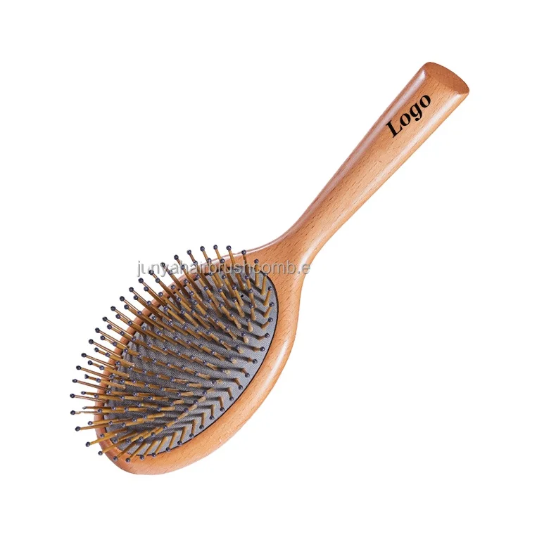 Набор кистей для ухода за волосами Антистатическая деревянная расческа для бороды и зубов для мужчин набор кистей и расчесок