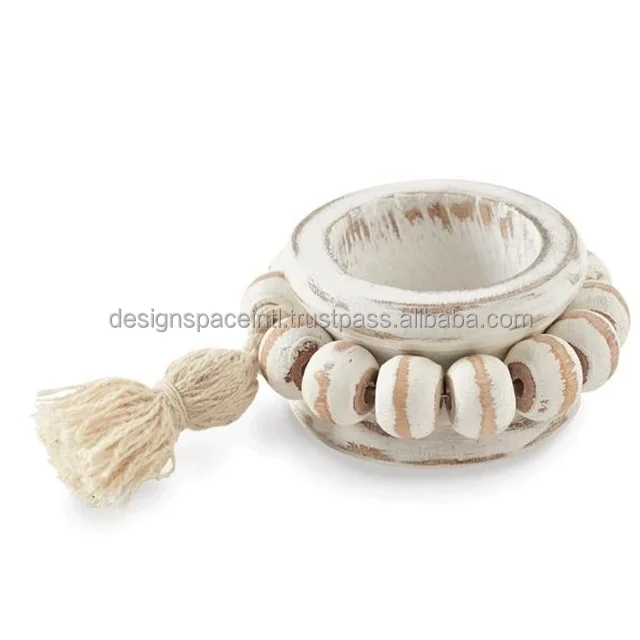 Современное металлическое кольцо для салфеток с упаковочной веревкой по лучшей цене