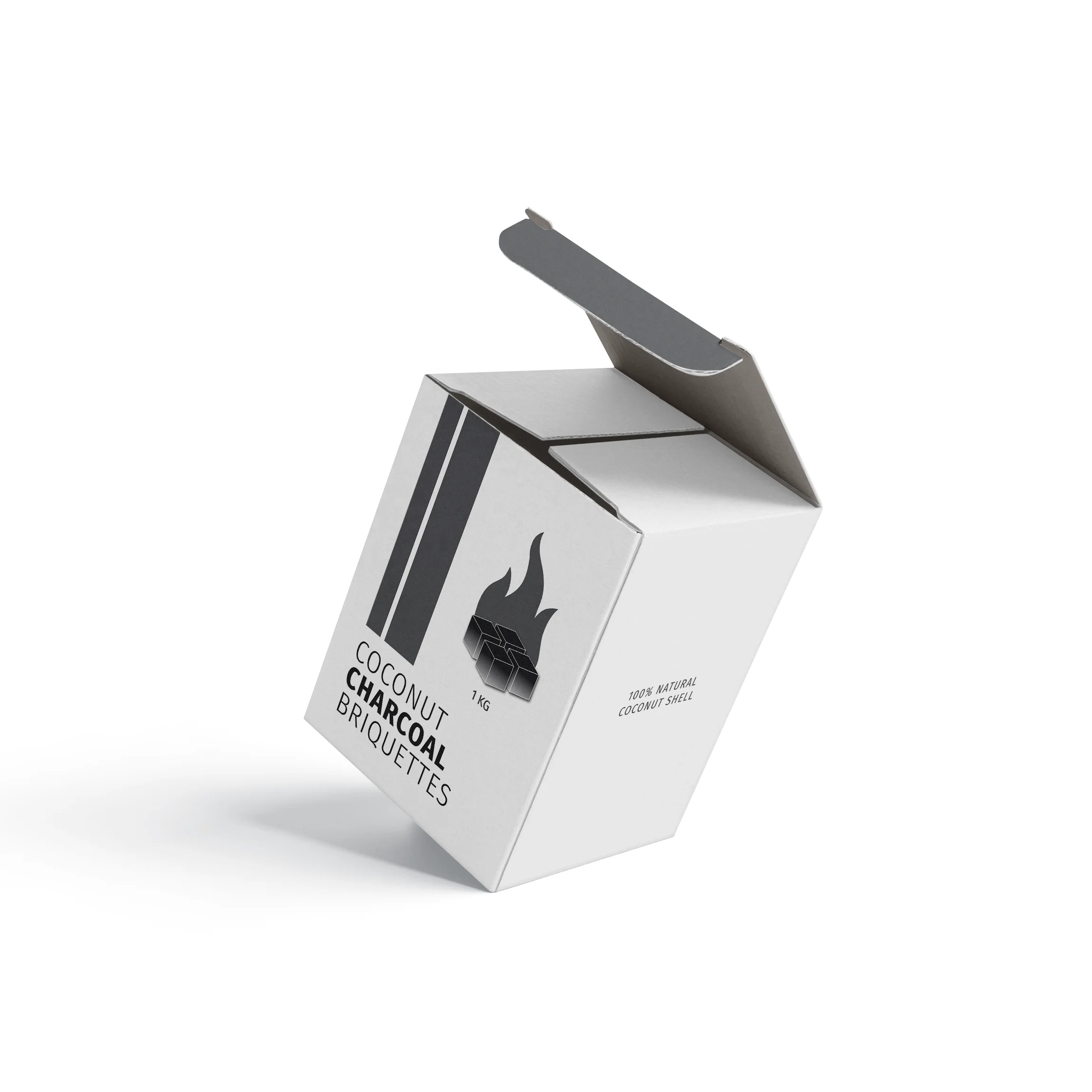 Odorless Coconut charcoal for High-Performance Shisha for Hookah Lounges and  Bars and  Flavor Suppliers product from Indonesia