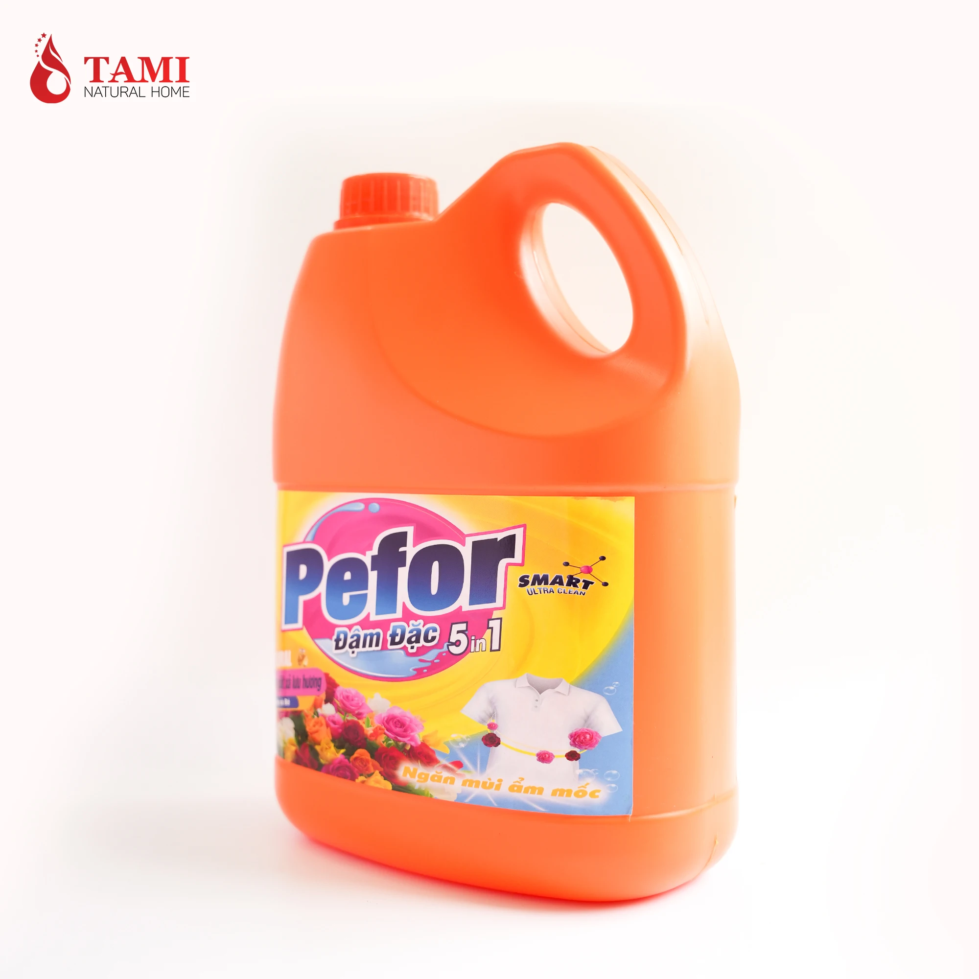 Household Cleaning Apparel Cleaning Usage Pefor Sweet Floral Clothes Laundry Liquid Detergent 3 Years Shelf Life From Vietnam