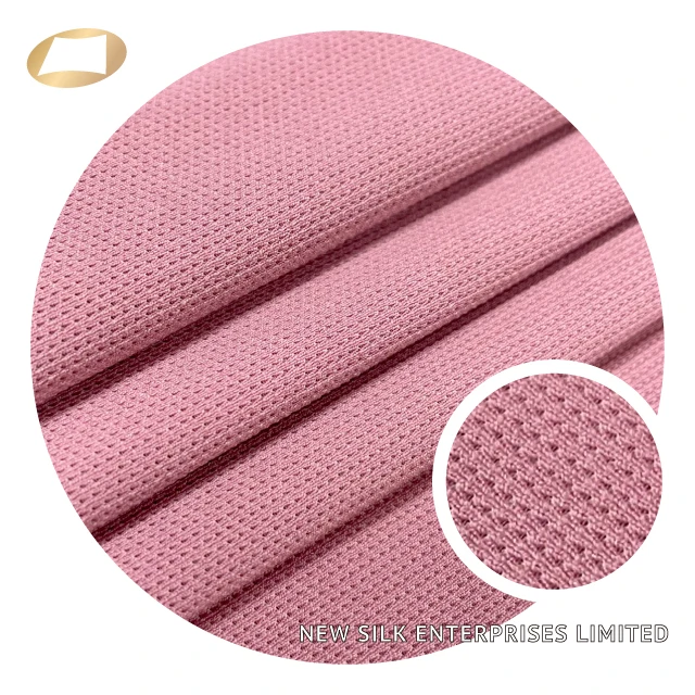 Taiwan cooling 4 way stretch nicecool nylon pique fabric for underwear