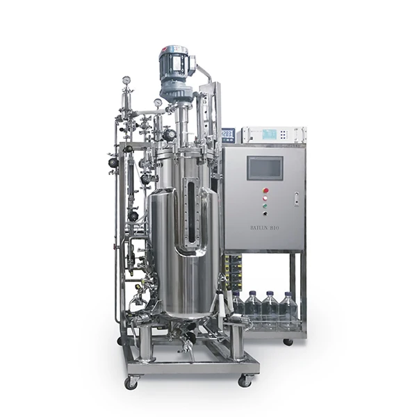 Bioreactor vinegar ferment machine acid microbial fermenter beverage fermentation production line