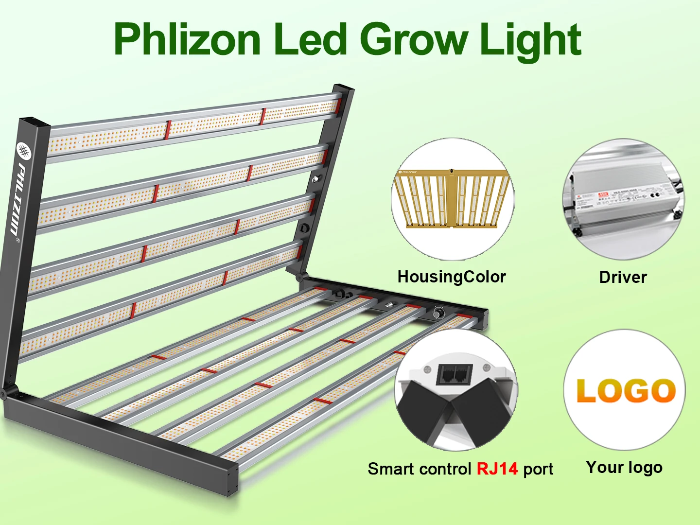 2023 High Power samsung lm281b 800w Led Grow Light two dimmer with UV IR 12 bar grow lights 1000w for Agricultural Greenhouses