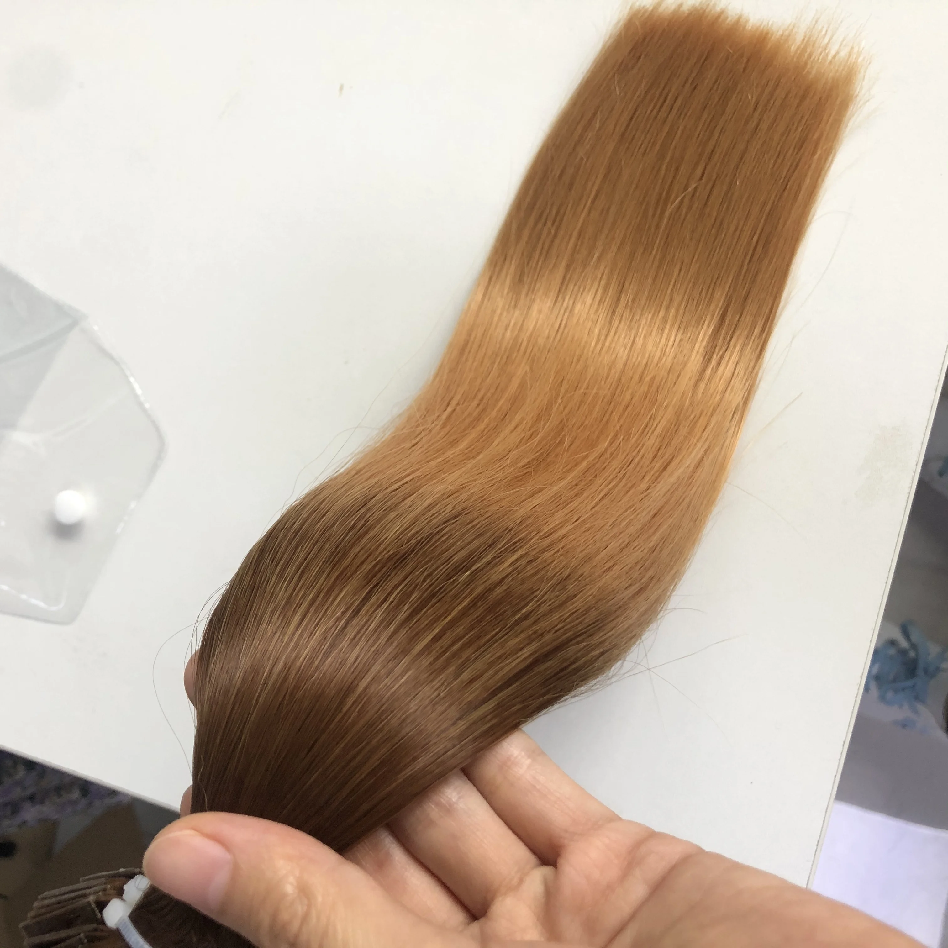 Застенчивые волосы Remy 100 г/упаковка 14-30